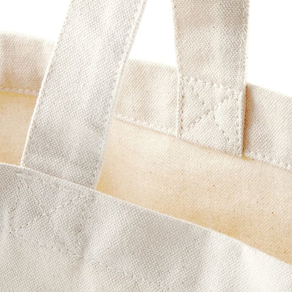 Westford Mill Fairtrade Cotton Classic Tote Shopping Bag