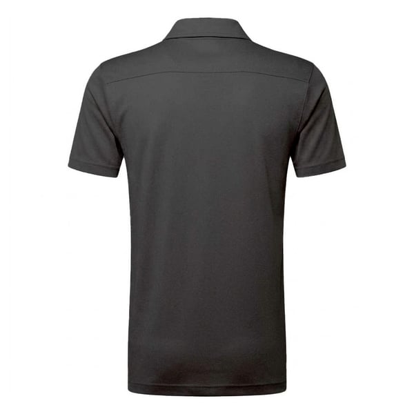 Tri Dri kortærmet poloshirt med paneler til mænd