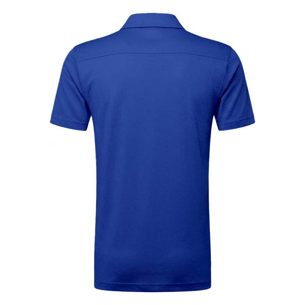 Tri Dri kortærmet poloshirt med paneler til mænd