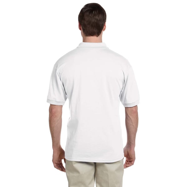 Tri Dri kortærmet poloshirt med paneler til mænd