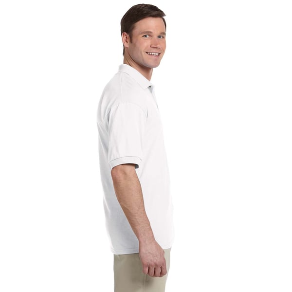 Tri Dri kortærmet poloshirt med paneler til mænd