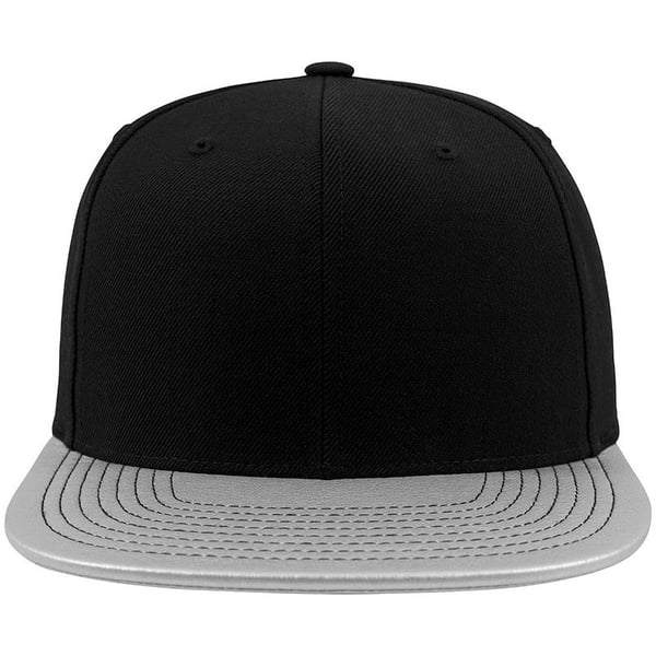 Flexfit Metallic Visor Snapback Keps