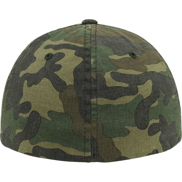 Flexfit Garment Washed Camo Baseballkeps