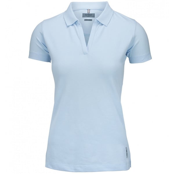 Nimbus Womens/Ladies Harvard Stretch Deluxe Polo Shirt