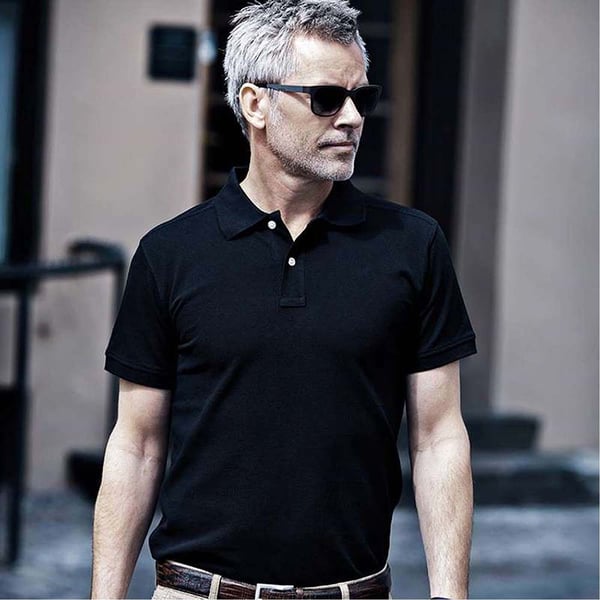 Nimbus Harvard Stretch Deluxe poloshirt til mænd