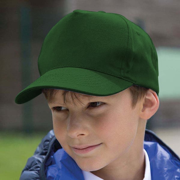 Result Headwear Childrens/Kids Boston 65/35 Polycotton Cap