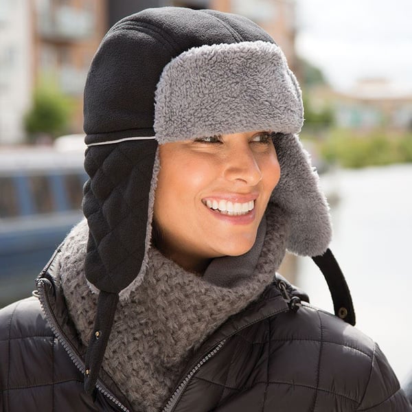 Result Winter Essentials Ocean Trapper Hat