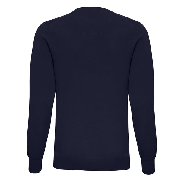 Asquith & Fox Mens Cotton Rich V-Neck Sweater