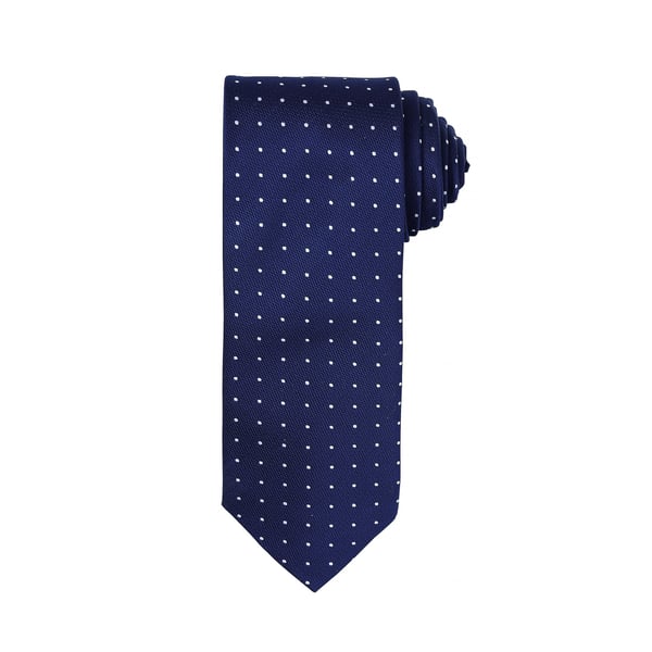 Premier Mens Micro Dot Pattern Formal Work Tie