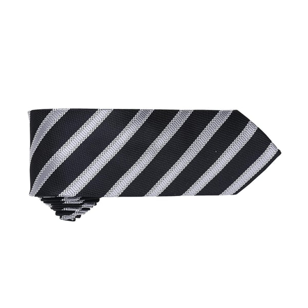 Premier Mens Waffle Stripe Formal Business Tie