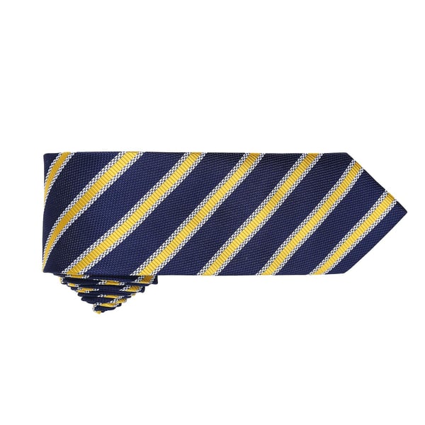 Premier Mens Waffle Stripe Formal Business Tie