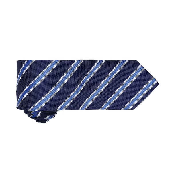 Premier Mens Waffle Stripe Formal Business Tie