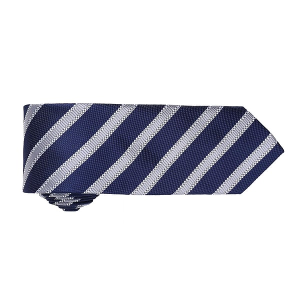 Premier Mens Waffle Stripe Formal Business Tie