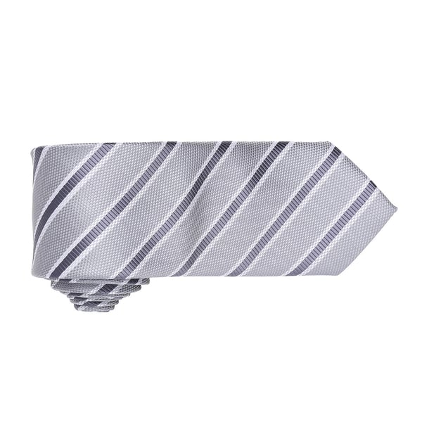 Premier Mens Waffle Stripe Formal Business Tie