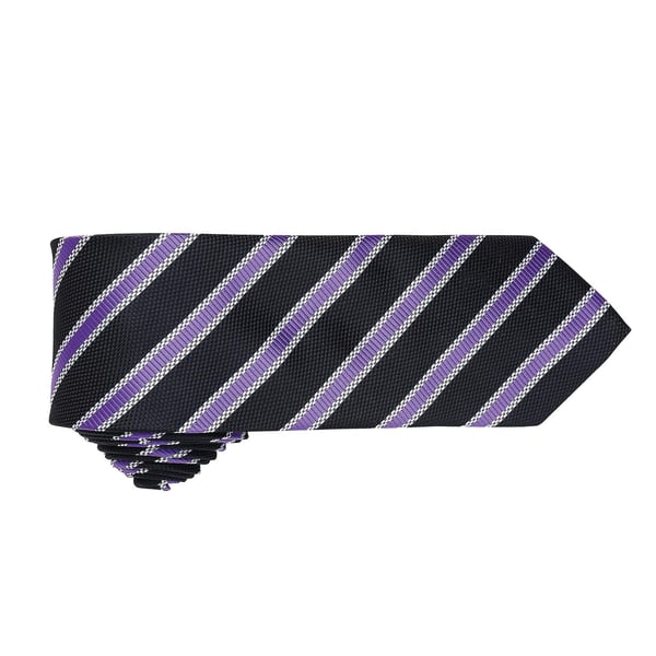 Premier Mens Waffle Stripe Formal Business Tie