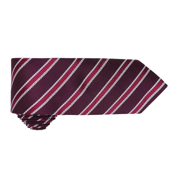 Premier Mens Waffle Stripe Formal Business Tie