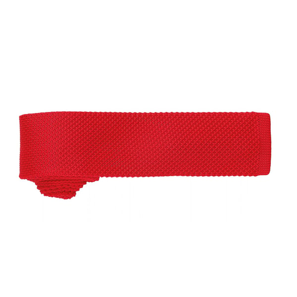 Premier Mens Slim Textured Knit Effect Tie
