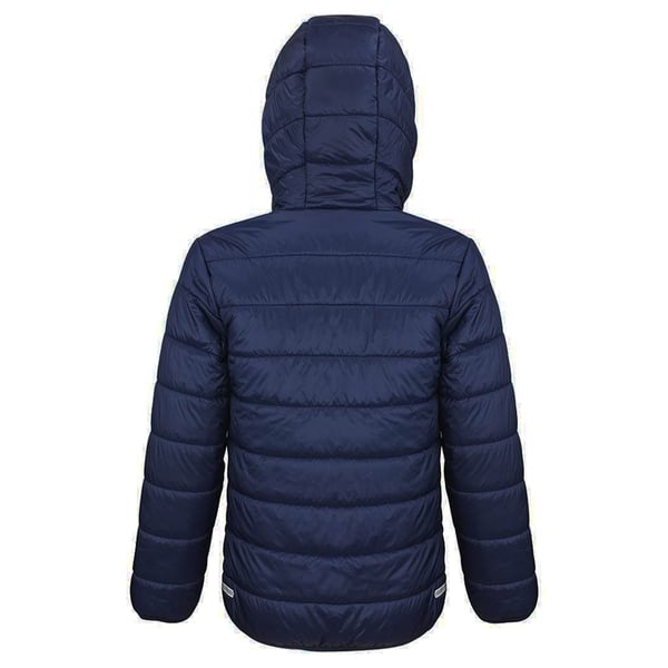 Result Core Childrens/Kids Junior Padded Showerproof & Windproof Jacket