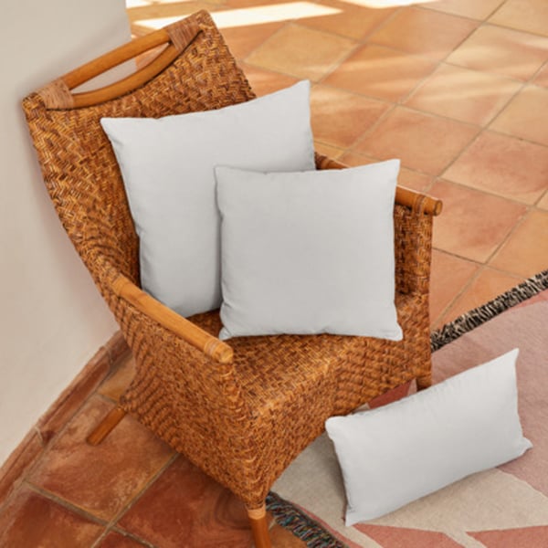Westford Mill Fairtrade Cotton Canvas Cushion Cover