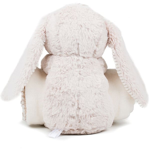 Mumbles Childrens/Kids Cute Plush Rabbit Toy With Blanket