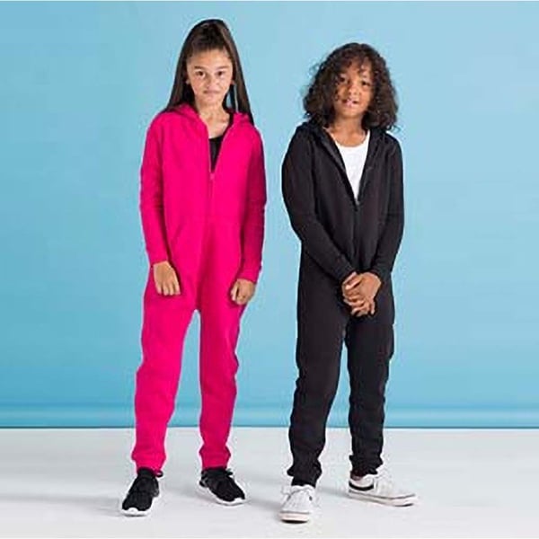 Skinnifit Minni Børn/Børn Zip Up All-In-One