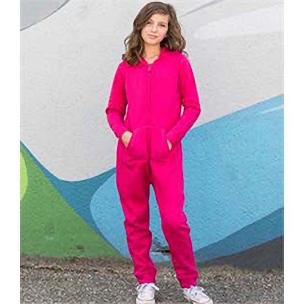 Skinnifit Minni Børn/Børn Zip Up All-In-One