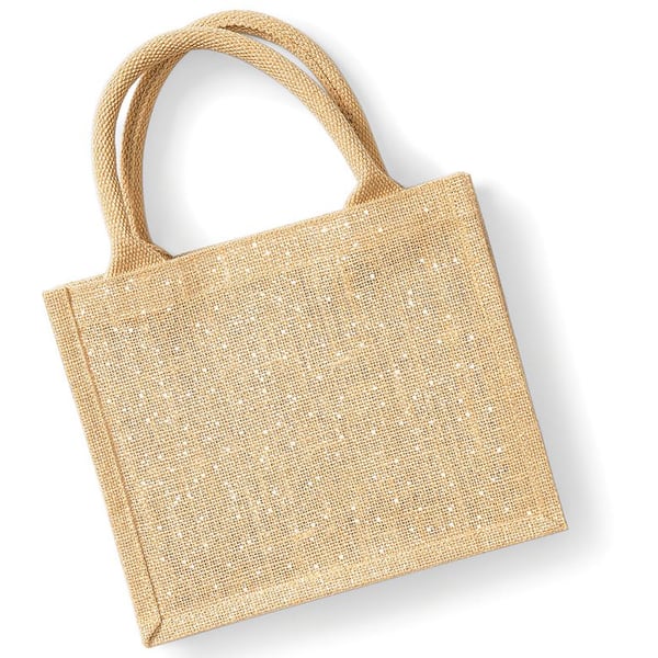 Westford Mill Shimmer Jute Mini gavepose