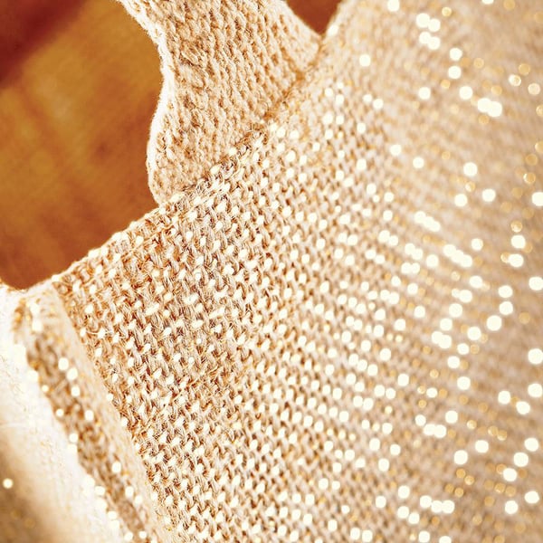 Westford Mill Shimmer Jute Mini gavepose