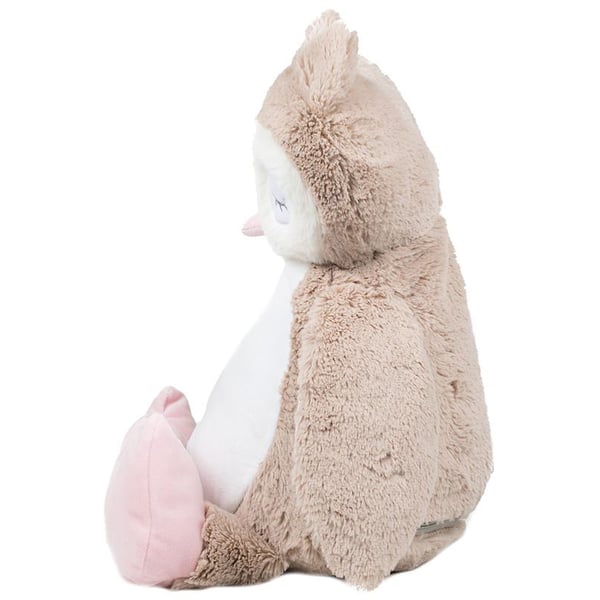 Mumbles Lasten Zippie Pöllö Pehmolelu