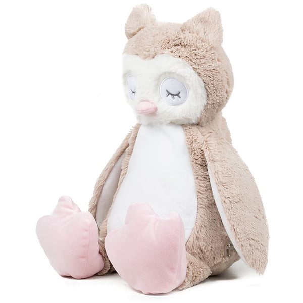 Mumbles Lasten Zippie Pöllö Pehmolelu
