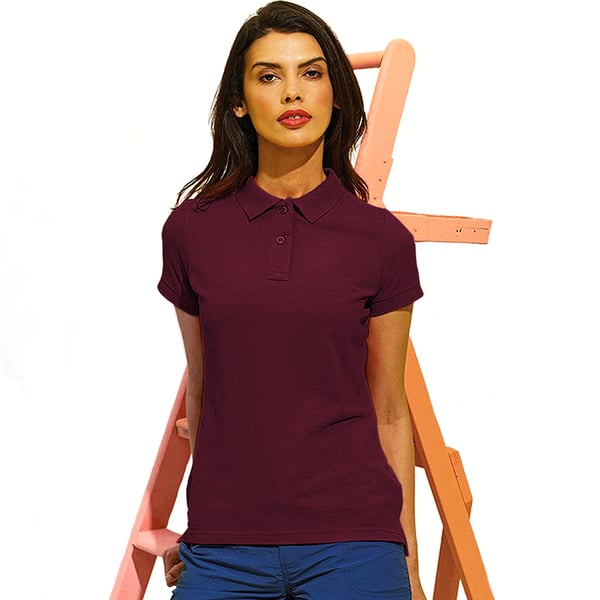 Asquith & Fox Womens/Ladies Short Sleeve Performance Blend Polo Shirt