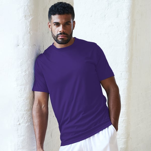 AWDis Just Cool Mens Smooth Short Sleeve T-Shirt