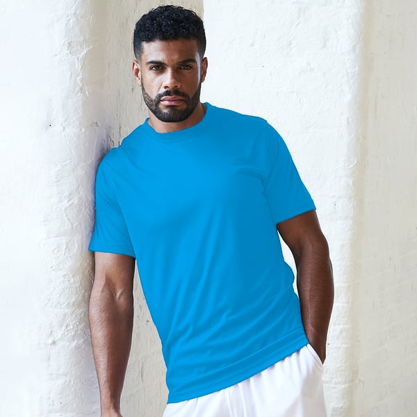 AWDis Just Cool Mens Smooth Short Sleeve T-Shirt