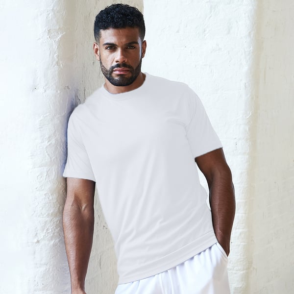 AWDis Just Cool Mens Smooth Short Sleeve T-Shirt