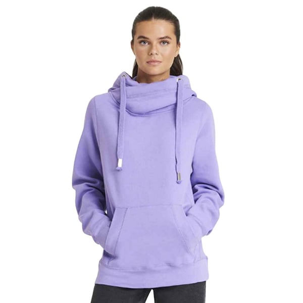 AWDis Hoods Mens Cross Neck Hoodie