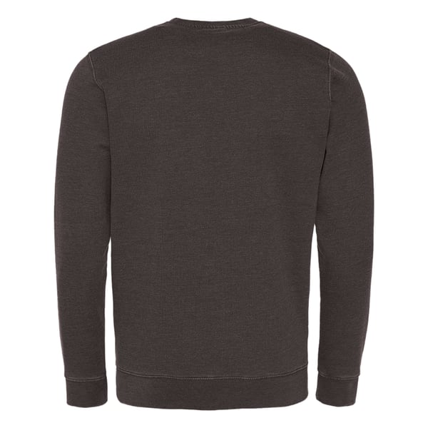 AWDis Hoods Mens Long Sleeve Washed Look Sweatshirt