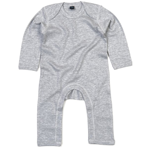 Babybugz Unisex Baby Long Sleeved Rompersuit