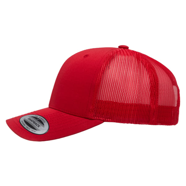 Yupoong Flexfit Retro Snapback Trucker Cap