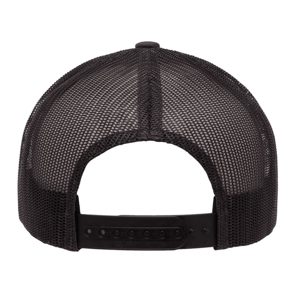 Yupoong Flexfit Retro Snapback Trucker Cap