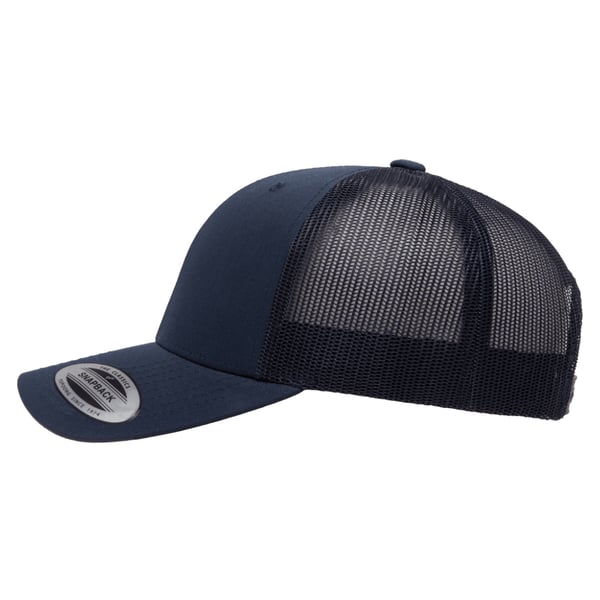 Yupoong Flexfit Retro Snapback Trucker Cap