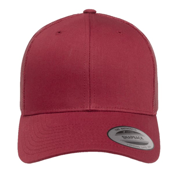 Yupoong Flexfit Retro Snapback Trucker Cap