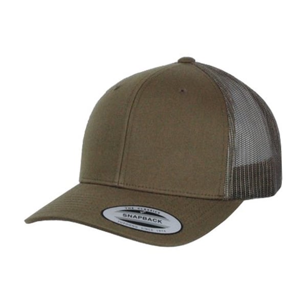 Yupoong Flexfit Retro Snapback Trucker Cap
