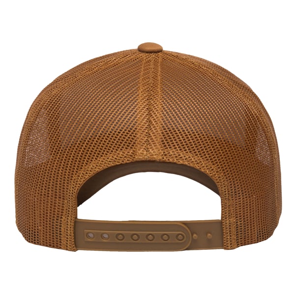 Yupoong Flexfit Retro Snapback Trucker Cap