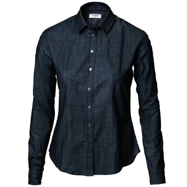 Nimbus Womens/Ladies Torrance Casual Denim Shirt