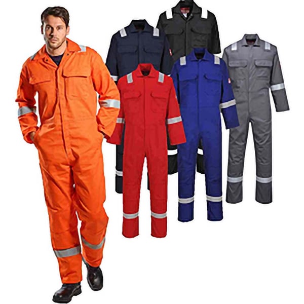 Portwest Mens Bizweld Iona Work Overall/Coverall