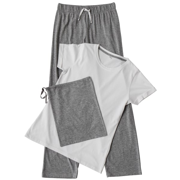 Towel City Naisten pyjamapaita ja -housusetti