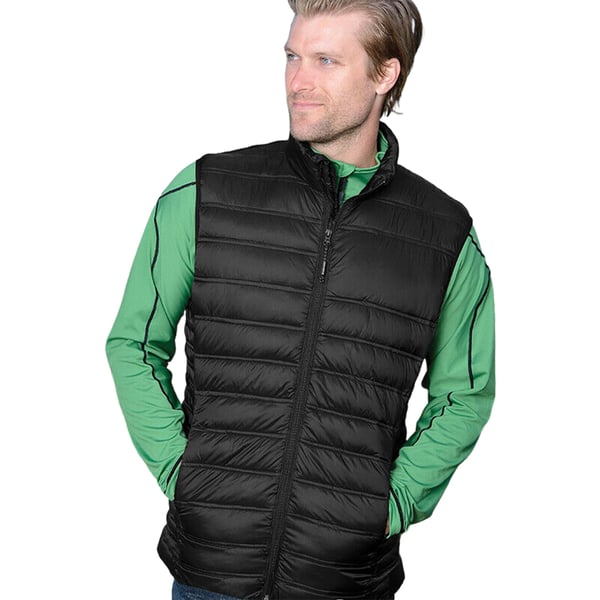 Stormtech Herre Basecamp Thermal Quilted Gilet