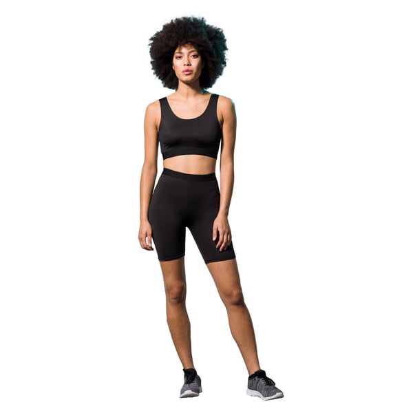 Skinni Fit Kvinder/Damer mode ærmeløs Crop Top