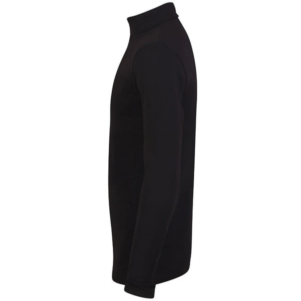 Skinni Fit Mens Feel Good Roll Neck Long Sleeve Top