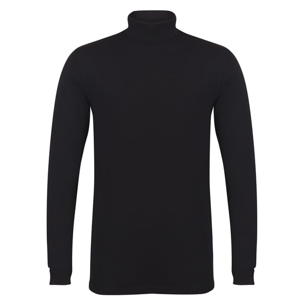 Skinni Fit Feel Good Roll Neck langærmet top til mænd